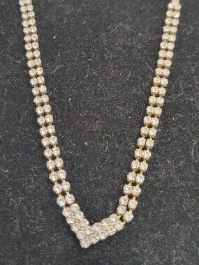 Vintage Rhinestone Classic necklace